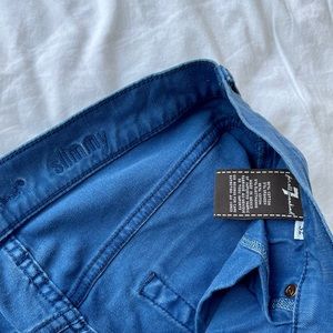 7 for all Mankind 32 blue